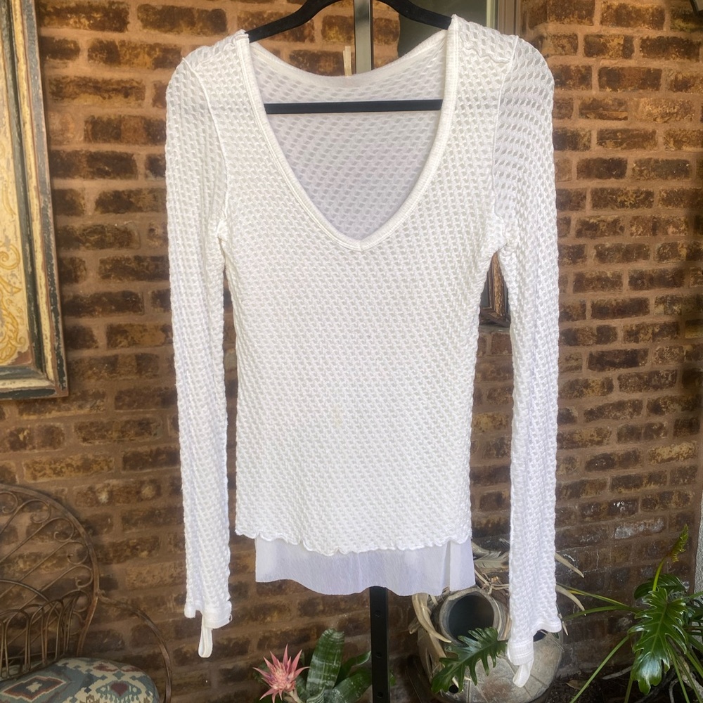 Double Layer Thin Sweater From Pete - image 1